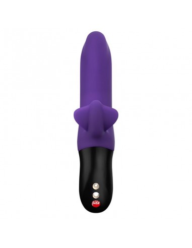 Vibrador con Empuje Bi Stronic Fusion Violett