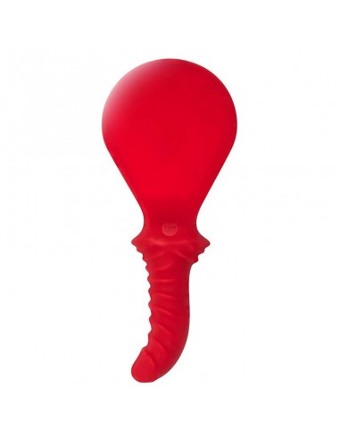 Buck Dich Pala y Dildo 2 en 1 Red