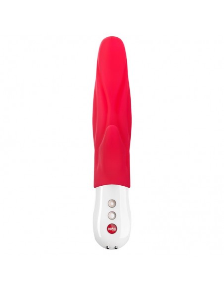 Lady Bi Vibrador India Red