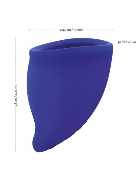 Fun Cup Explore Kit 2 Copas Mentruales Pink Ultramarine