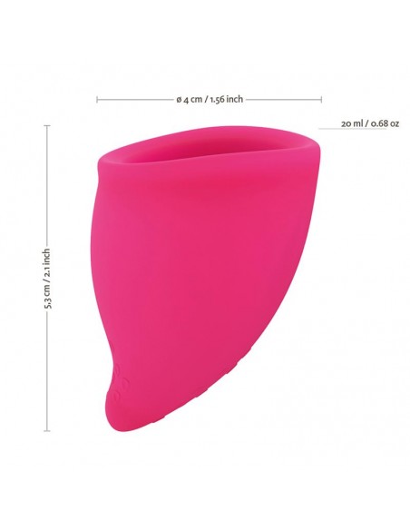 Fun Cup Explore Kit 2 Copas Mentruales Pink Ultramarine