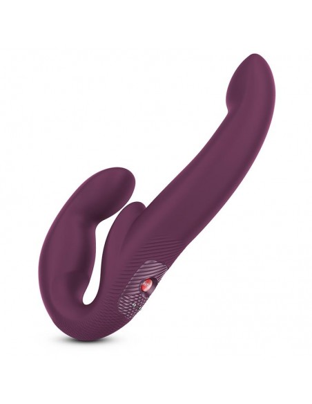 SShare Vibe Pro Vibrador Doble Burgundy