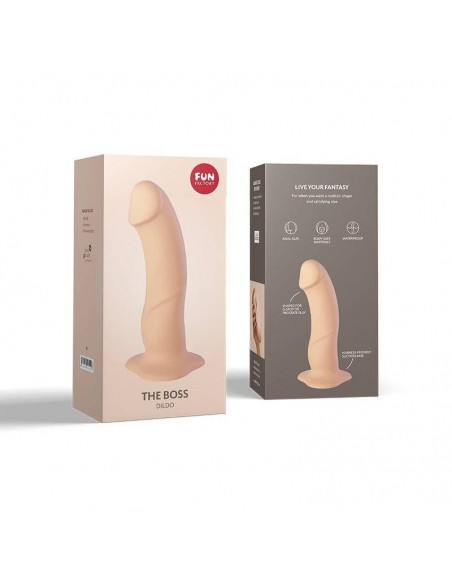 The Boss Stub Dildo Cream