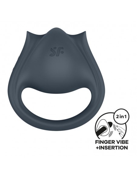 Anillo Perfect Pair 2 Versatile Usage Gris