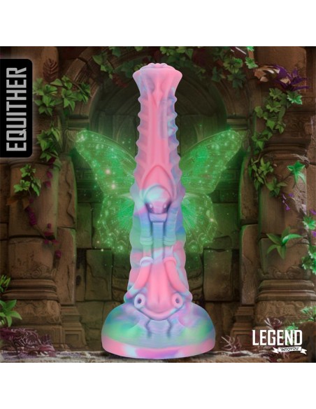Equither Dildo Silicona Liquida 214 cm