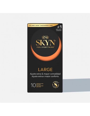 Preservativos King Size Caja de 10 uds