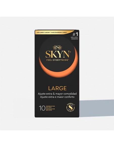 Preservativos King Size Caja de 10 uds