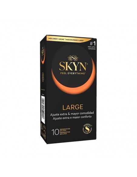 Preservativos King Size Caja de 10 uds