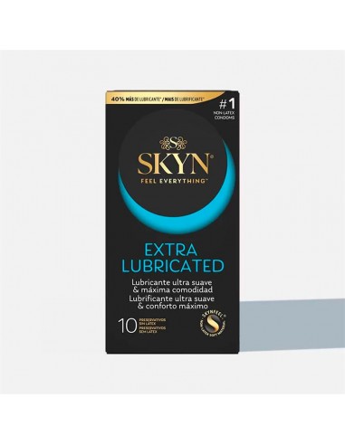 Preservativos Extra Lubricated Caja de 10 uds