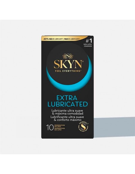 Preservativos Extra Lubricated Caja de 10 uds