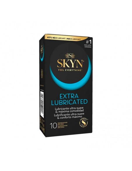 Preservativos Extra Lubricated Caja de 10 uds