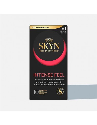 Preservativos Intense Feel Caja de 10 uds
