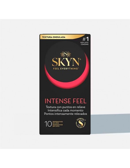 Preservativos Intense Feel Caja de 10 uds