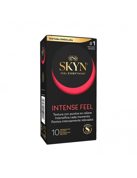 Preservativos Intense Feel Caja de 10 uds