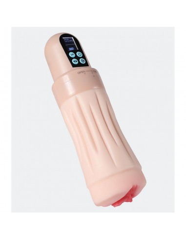 Masturbador con Efecto Succion y Vibracion Suctroker V30 III
