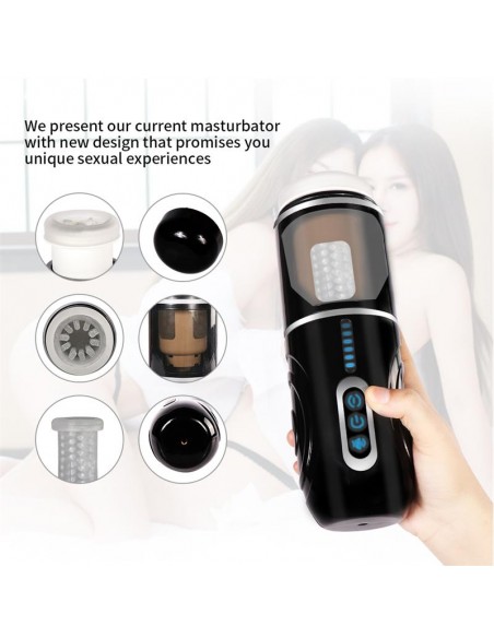 Gia Cup Masturbador con Thrusting y Rotacion