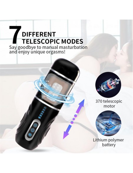 Gia Cup Masturbador con Thrusting y Rotacion
