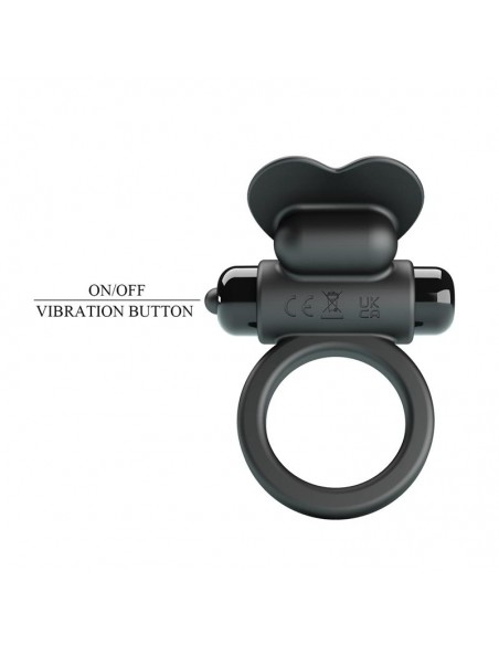 Debonaire Anillo para el Pene con Vibracion