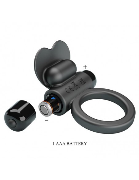 Debonaire Anillo para el Pene con Vibracion