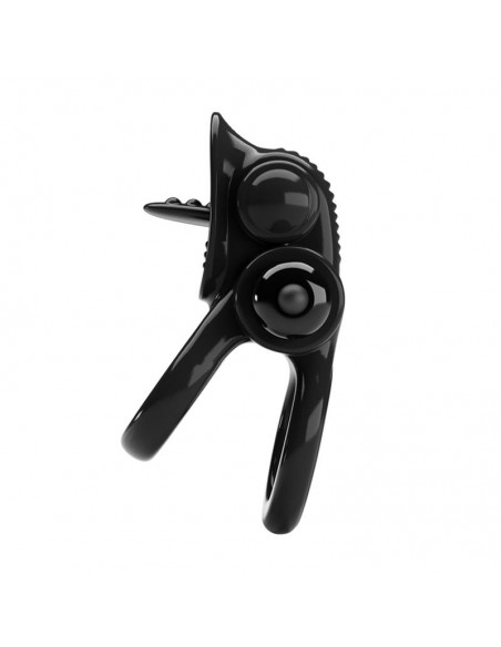 Passionate Anillo Doble para el Pene con Vibracion