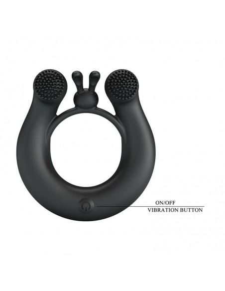 Dhalia Anillo para el Pene con Vibracion