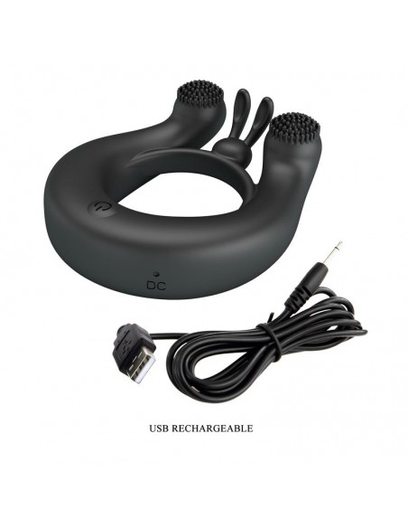 Dhalia Anillo para el Pene con Vibracion