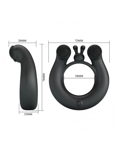 Dhalia Anillo para el Pene con Vibracion