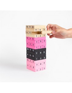 Juego de Madera Tower of Sex 2