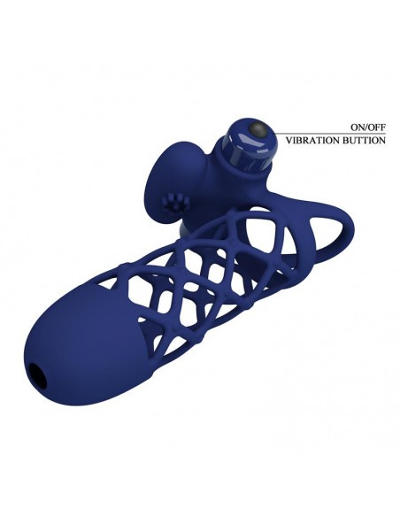 Funda para el Pene con Vibracion