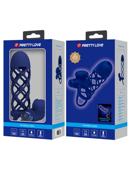 Funda para el Pene con Vibracion