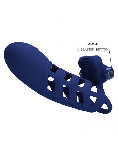 Funda para el Pene con Vibracion