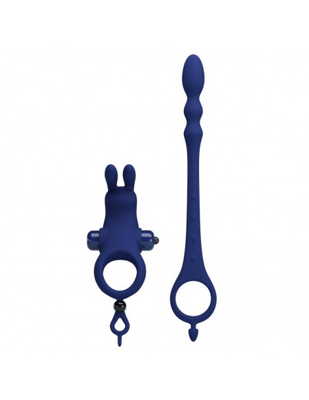 Anillo para el Pene con Cadena Anal