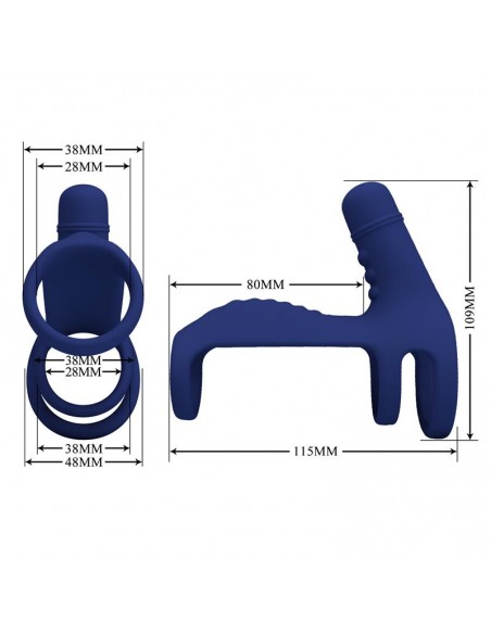 Anillo para el Pene con Vibracion