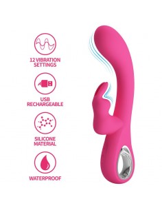 Novak Vibrador de Conejito Punto G 2