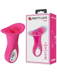 Clyde Vibrador Oral con Lengua
