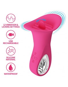 Clyde Vibrador Oral con Lengua 2