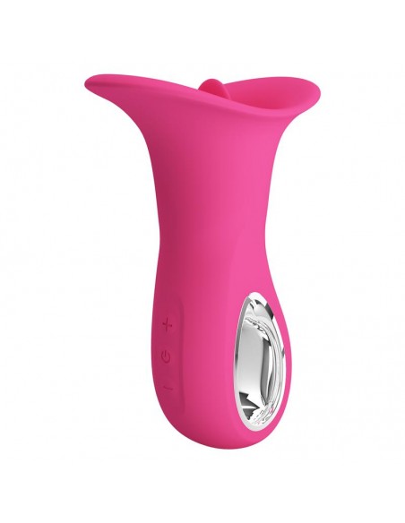 Clyde Vibrador Oral con Lengua