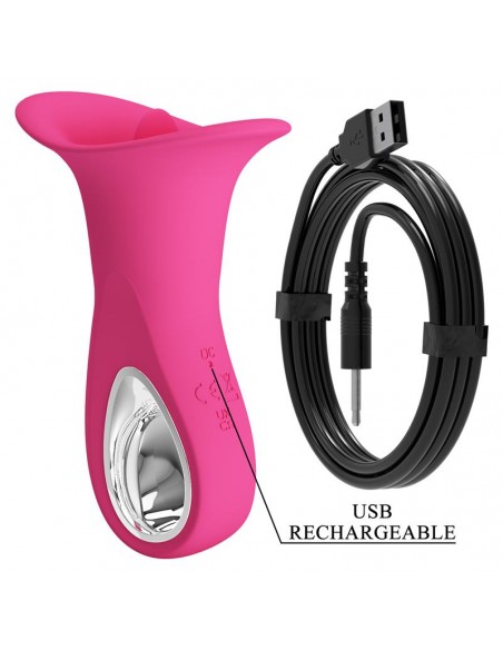 Clyde Vibrador Oral con Lengua