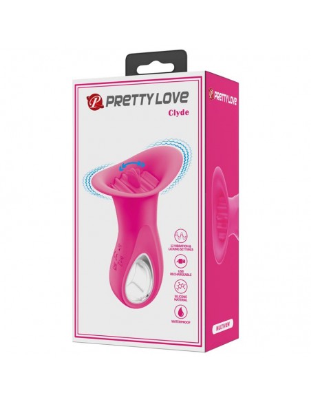 Clyde Vibrador Oral con Lengua