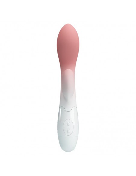 Brighty Vibrador Blanco y Rosa