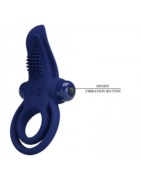 Anillo para el Pene con Vibracion