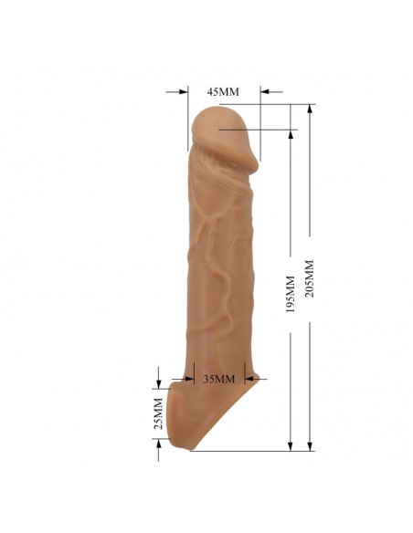 Lionel Funda para el Pene Silicona Liquida