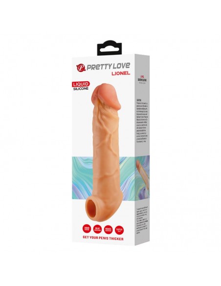 Lionel Funda para el Pene Silicona Liquida