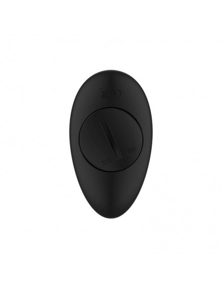 Spiral Plug Anal con Vibracion y Control Remoto