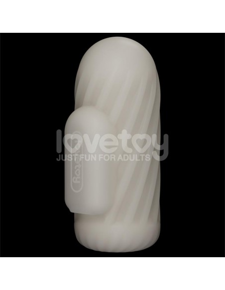 Knights Ring Funda para el Pene y Estimulador Spiral