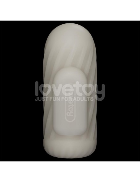 Knights Ring Funda para el Pene y Estimulador Spiral