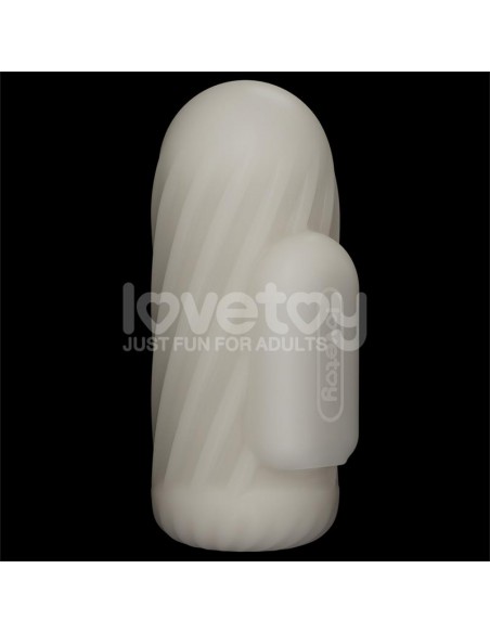 Knights Ring Funda para el Pene y Estimulador Spiral