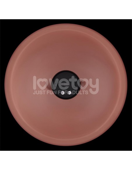 Dildo Dual Layer con Vibracion 6
