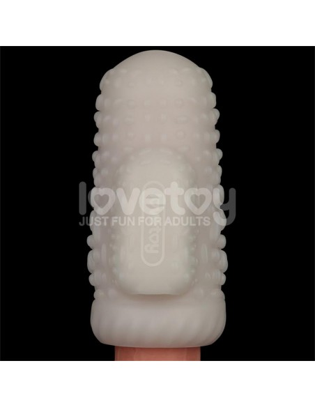 Knights Ring Funda para el Pene y Estimulador Drip
