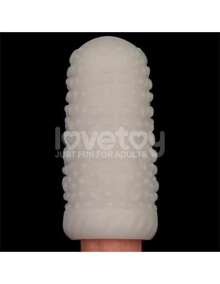 Knights Ring Funda para el Pene y Estimulador Drip